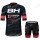 White BH Pro Team 2021 Fietskleding Fietsshirt Korte Mouw+Korte Fietsbroeken Bib 2021072820