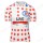 Polka Dot UAE Emirates Tour De France 2021 Wielerkleding Fietsshirt Korte Mouw 2021072957