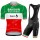 Green Slovenia Tour De France Bahrain Victorious 2021 Fietskleding Fietsshirt Korte Mouw+Korte Fietsbroeken Bib 2021081559
