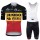 Jumbo Visma Belgium 2021 Team Fietskleding Fietsshirt Korte Mouw+Korte Fietsbroeken Bib 2021062644