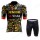 New Style Jumbo Visma 2021 Team Fietskleding Fietsshirt Korte Mouw+Korte Fietsbroeken Bib 2021062660