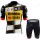 New Style Jumbo Visma 2021 Team Fietskleding Fietsshirt Korte Mouw+Korte Fietsbroeken Bib 2021062669