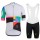 EF Education Frist Tour De France 2021 Team Fietskleding Fietsshirt Korte Mouw+Korte Fietsbroeken Bib 2021062784