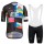 EF Education Frist Tour De France 2021 Team Fietskleding Fietsshirt Korte Mouw+Korte Fietsbroeken Bib 2021062788