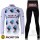 Ag2r La Mondiale Fietsshirt lange mouw lange fietsbroeken met zeem knicker Kits 3