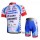 Androni Giocattoli Fietspakken Fietsshirt Korte+Korte fietsbroeken zeem wit 4047