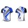 2012 Giant Ride Life Fietsshirt Korte mouw wit blauw 3851
