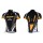 2012 Livestrong Fly Emirates Fietsshirt Korte mouwzwart geel 3839