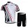 Nalini Fietspakken Fietsshirt Korte+Korte fietsbroeken zeem wit 4119