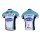 2012 Omega Pharma-Quick Step Fietsshirt Korte mouw wit blauw 3864
