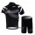 2012 Shimano XTR Fietspakken Fietsshirt Korte+Korte fietsbroeken zeem zwart 4036