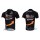 TX active bianchiFietsshirt Korte mouwzwart 4156