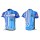 2012 UnitedHealthcare Fietsshirt Korte mouwblauw 3863