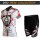 2012 Dames rock racing Fietskleding Fietsshirt Korte+Korte fietsbroeken 3640