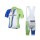 2013 Cannondale Fietspakken Fietsshirt Korte+Korte koersbroeken Bib wit 608