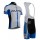 2013 KUOTA Fietspakken Fietsshirt Korte+Korte koersbroeken Bib wit blauw 4190
