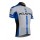 2013 KUOTA Fietsshirt Korte mouw Whte blauw 3804
