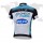 2013 Omega Pharma Quick Step Fietsshirt Korte mouw wit zwart 698