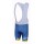 2013 Saxo Bank Tinkoff Pro Team Korte fietsbroeken Bib met zeem blauw geel 724