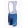 2013 Saxo Bank Tinkoff Pro Team Korte fietsbroeken Bib met zeem blauw 723