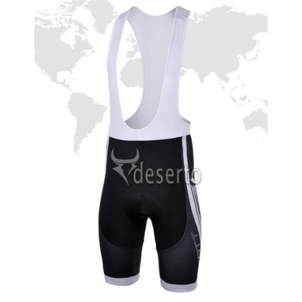 Scott Racing Korte fietsbroeken Bib met zeem zwart 2013 743