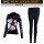 2012 Dames FDJ Fietskleding Fietsshirt lange mouw+Lange fietsbroeken 3669