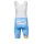 2014 Astana Team Specialized Korte fietsbroeken Bib met zeem 814