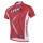 2014 Fox Bike Team Fietsshirt Korte mouw rood 993