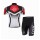 2014 Fox Racing Fietspakken Fietsshirt Korte+Korte fietsbroeken zeem rood 3991