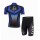 2014 Fox Racing Fietspakken Fietsshirt Korte+Korte koersbroeken Bib blauw 992