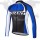 2014 Giant Fietsshirt lange mouw zwart blauw 1054