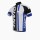 2014 Giant Fietsshirt Korte mouw zwart wit blauw 3785
