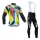 2014 Fox Fietskleding Fietsshirt Lange Mouwen+lange fietsbroeken Bib 1012