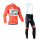 2014 Lotto Belisol Fietskleding Fietsshirt Lange Mouwen+lange fietsbroeken Bib 1299