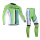 2014 Cannondale Fietskleding Fietsshirt lange mouw+lange fietsbroeken Blauw Zwart Wit 1433