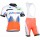 2015 Katusha Fietskleding Fietsshirt Korte+Korte Fietsbroeken Bib rood 1815