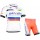 2015 Katusha Fietskleding Fietsshirt Korte+Korte Fietsbroeken wit 1821