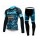 2015 Saxo bank tinkoff Fietskleding Fietsshirt lange mouw+Lange fietsbroeken 1979