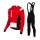 2015 Santini UCI Long Sleeve and Cycling bib Pants Cycling Kits Strap 2396
