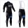 2015 SKY Fietskleding Fietsshirt lange mouw+Lange fietsbroeken Bib 2066