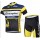 2015 Lamborghini Bianchi Fietsshirt Korte Mouw+Korte Fietsbroeken 1508