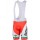 2015 BMC Korte Fietsbroeken Bib rood groen 1546