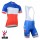 2014 FDJ.fr Fietskleding Fietsshirt Korte+Korte Fietsbroeken Bib Zwart rood 964