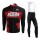 2015 KTM Fietskleding Fietsshirt lange mouw+Lange fietsbroeken Bib 2184