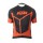 2015 KTM Proteam zwart orange Fietsshirt Korte Mouwen 2169
