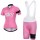 2015 Sky Dames Fietskleding Fietsshirt Korte+Korte Fietsbroeken Bib 3500
