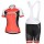 2014 Nalini Dames Fietskleding Fietsshirt Korte+Korte Fietsbroeken Bib 1457
