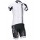 2014 Nalini Fietsshirt Korte Mouw+Korte Fietsbroeken Zwart wit 1463
