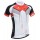 2014 Nalini Fietskleding Fietsshirt Korte rood wit 1467