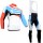 2014 Cube Fietskleding Fietsshirt lange mouw+Lange fietsbroeken Bib 946
